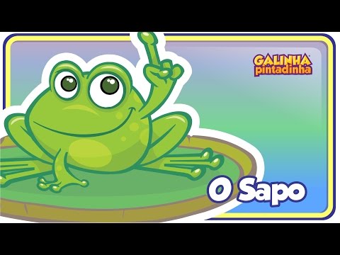 O Sapo não lava o pé - DVD Galinha Pintadinha - Desenho Infantil