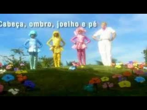 Cabeça, Ombro, Joelho e Pé (Xuxa No Mundo da Imaginação)