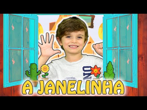 A JANELINHA - CLIPE MUSICAL INFANTIL (NURSERY RHYMES SONGS) | PEDRO EM FAMILIA