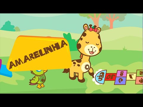 Amarelinha - Clipe musical infantil educativo Animazoo!