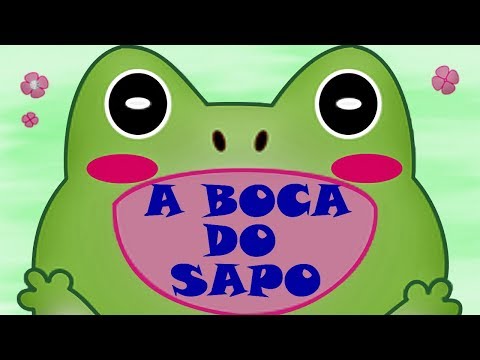 História Contada/Infantil - A Boca Do Sapo - Mundo Serelepe