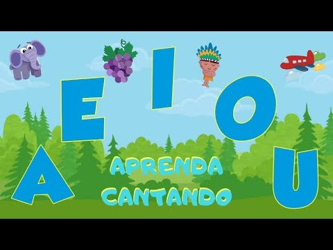 As Vogais - AEIOU - Música para Alfabetização Divertida