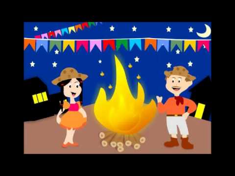 Musica Festa Junina - Pula Fogueira - YouTube.flv