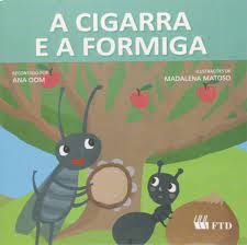 A CIGARRA E A FORMIGA 7º APOSTILA