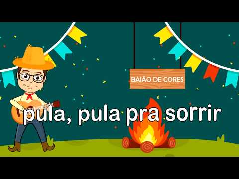 BAIÃO DE CORES | Repertório para Festa Junina | DANILO BENÍCIO - BATUCADAN