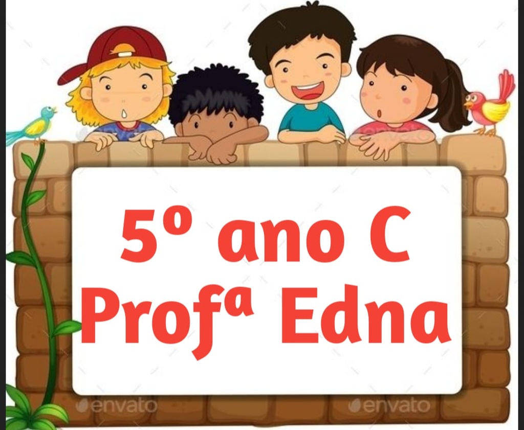 Professor Edna - 5º Ano C - 7ªapostila- 21-06 a 02-07
