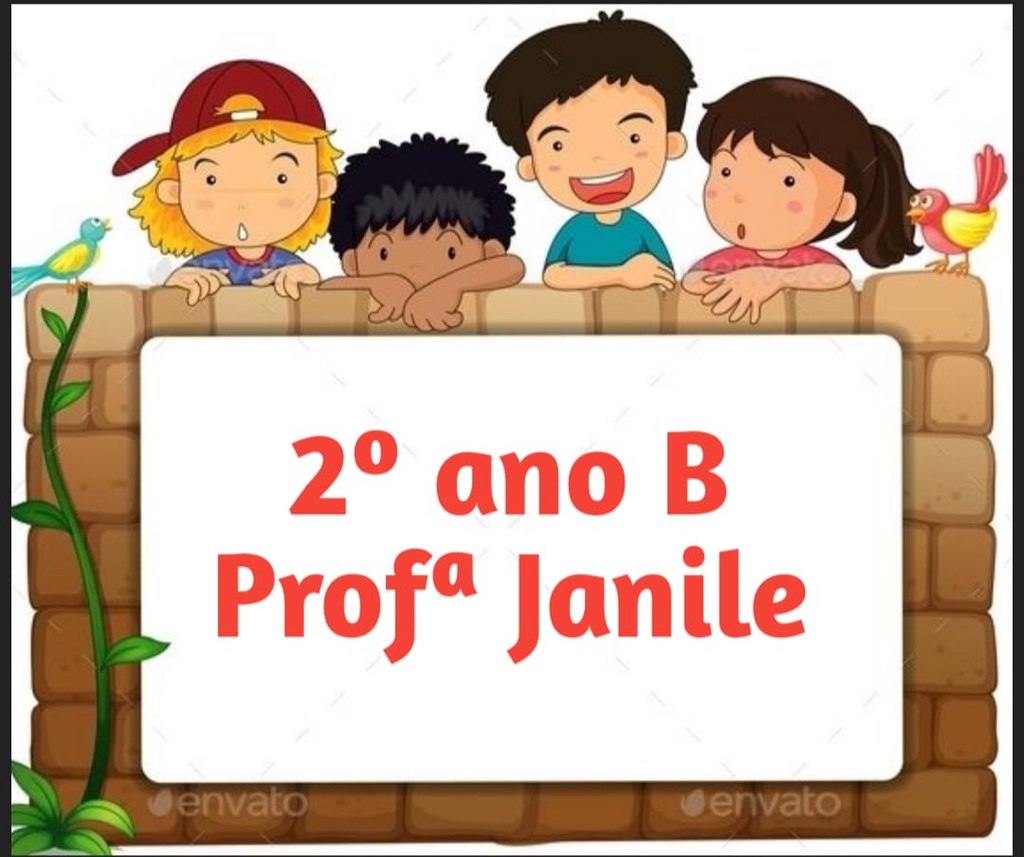 Profª Janile - 2ºB -  7ª apostila 21-06 a 02-07