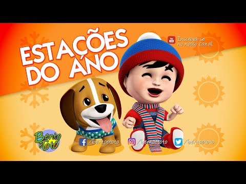 Bento e Totó - Estações do Ano (Desenho Infantil)