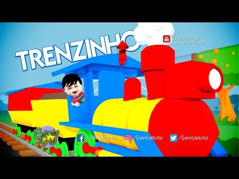 Bento e Totó - Trenzinho (Desenho Infantil)