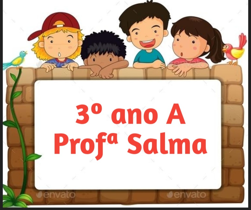 Profª Salma - 3ºA - 7ªapostila 21-06 a 02-07