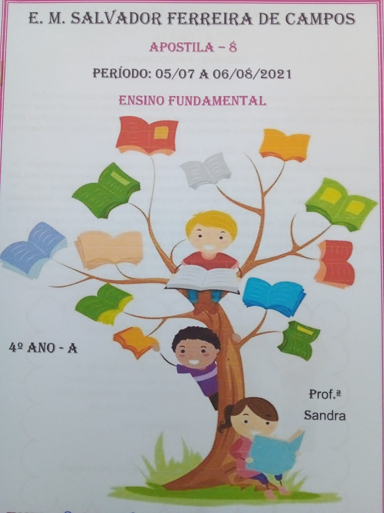 APOSTILA 8 SALVADOR 4º ANO 2021 (1)