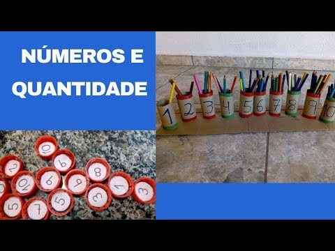 Como trabalhar de maneira Lúdica NÚMERO E QUANTIDADE na Educação Infantil?