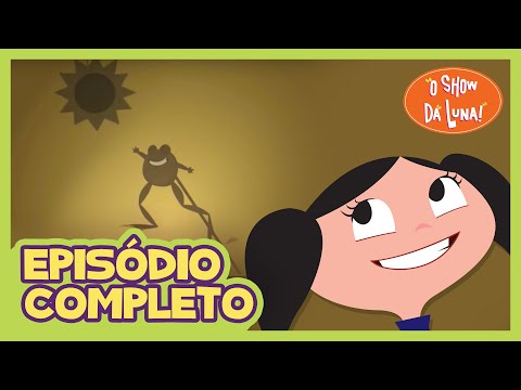 Assombrados 👥 | O Show da Luna! Episódio Completo 48 | Kids | Infantil | Nursery Rhymes