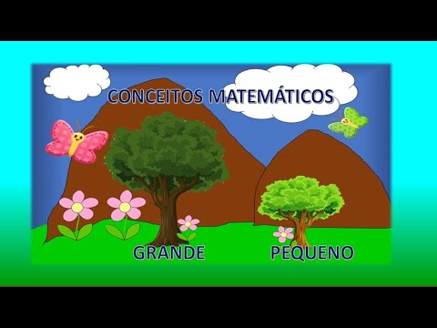 Conceitos Matemáticos - Educação Infantil NOVA BNCC