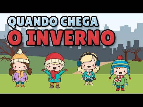 QUANDO CHEGA O INVERNO | HORA DO CONTO | #3