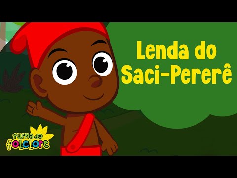 Lenda do Saci Pererê: Turma do Folclore