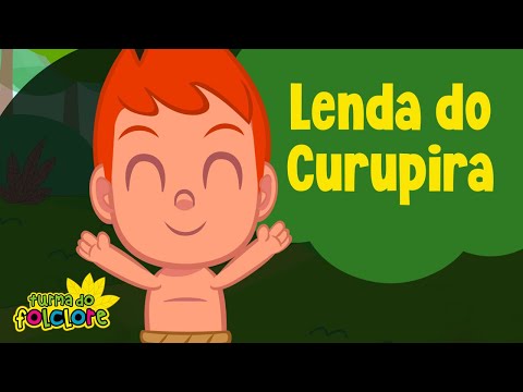 Lenda do Curupira: Turma do Folclore