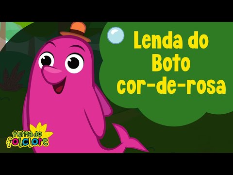 Lenda do Boto cor-de-rosa