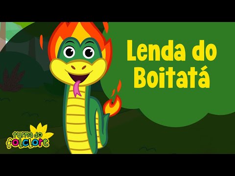 Lenda do Boitatá: Turma do Folclore