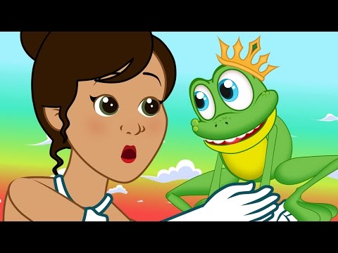 O príncipe Sapo - Historia completa - Desenho animado infantil com Os Amiguinhos