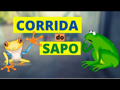 Corrida do Sapo - Brincadeiras para fazer em casa