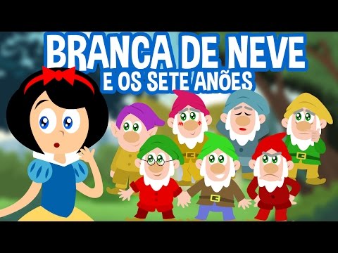 Branca de Neve e os Sete Anões - Turma Mirim