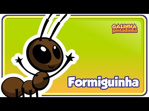 Formiguinha - Galinha Pintadinha 2 - OFICIAL