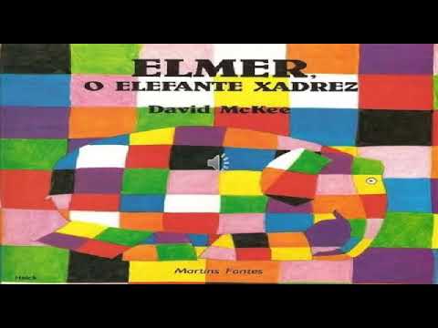 Elmer o elefante xadrez - David Mckee