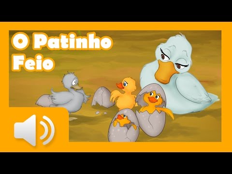 O Patinho Feio - Histórias infantis em português