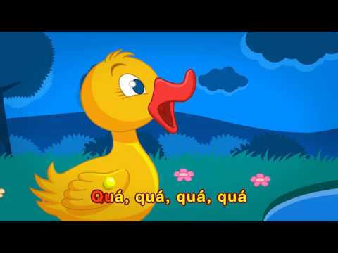 Pintainho Amarelinho - Cinco Patinhos (Vídeo Oficial)
