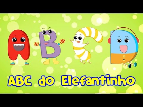 ABC Elefantinho Bonitinho - Música para crianças