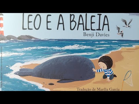 ''Leo e a Baleia'', de Benji Davies