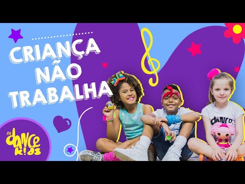 Crianca não Trabalha - Palavra Cantanda | FitDance Kids (Coreografía) Dance Video