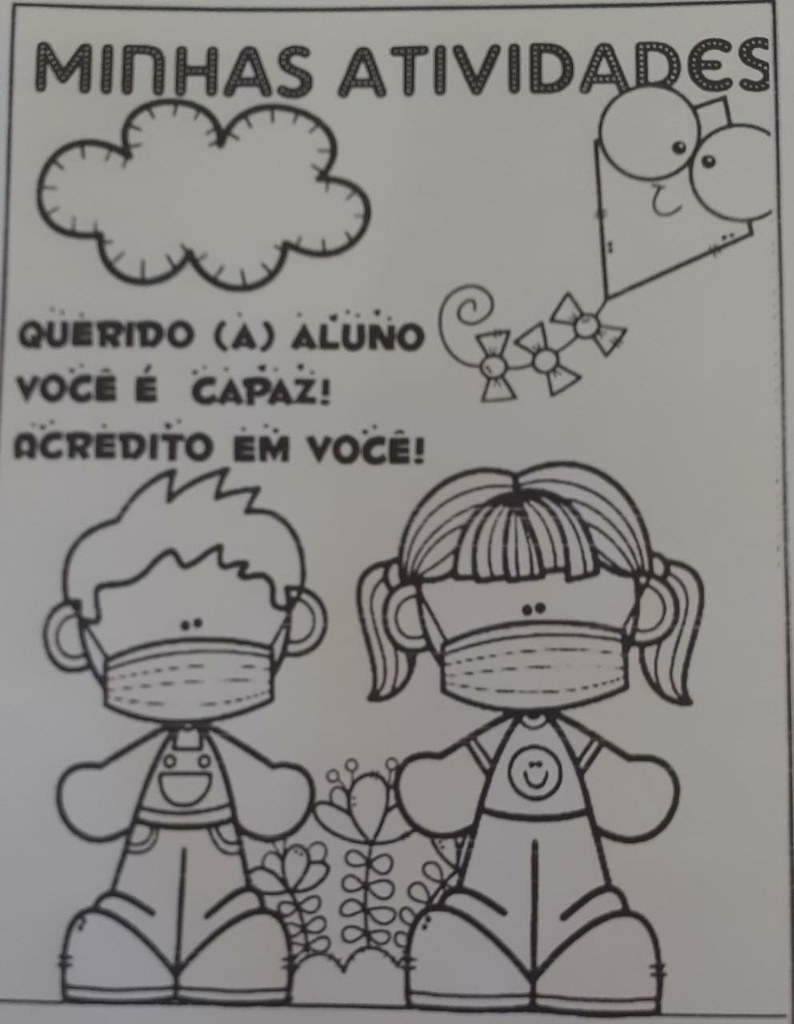 Sandra Luz Camargo- 3° ano- 4° apostila- 19-04 a 10-05