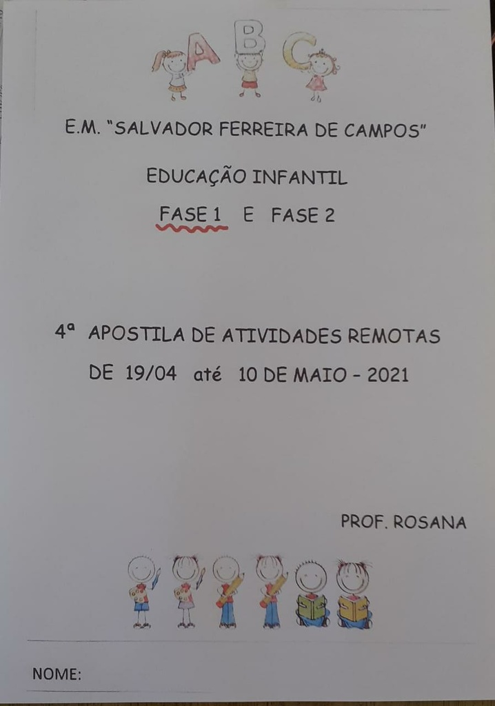 4ºApostila Fase 1