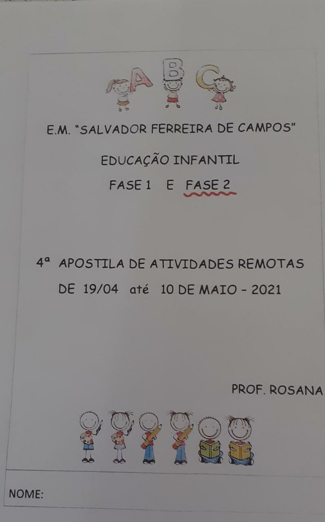 4ºApostila Fase 2