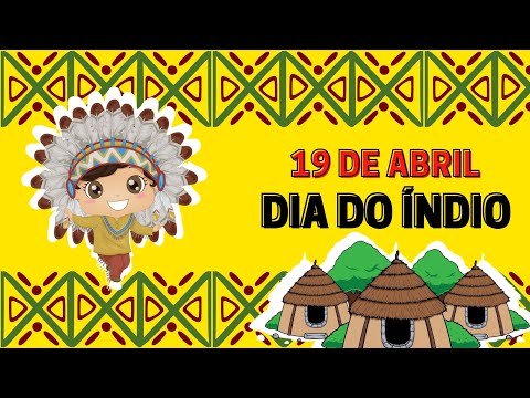 DIA DO ÍNDIO EDUCAÇÃO INFANTIL - VÍDEO AULA