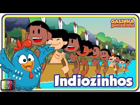 Dez Indiozinhos - Clipe Galinha Pintadinha DVD 1